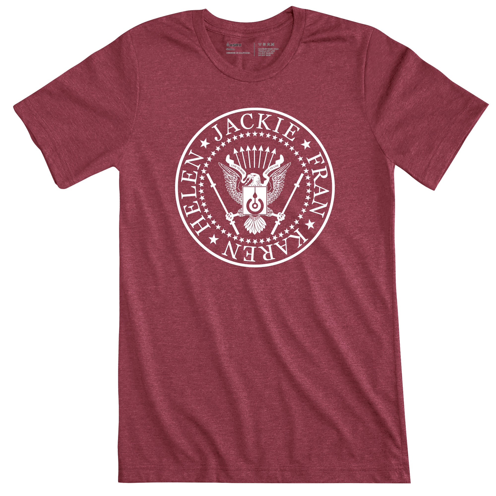 ★BADBLOOD★ MYSTIC SHIELD PRINT RINGER T-SHIRT Badblood Mystic Shield Print Ringer T-Shirt - Navy – BBGSHOPHK