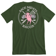 Back Squats & Bacon Men's T-Shirt