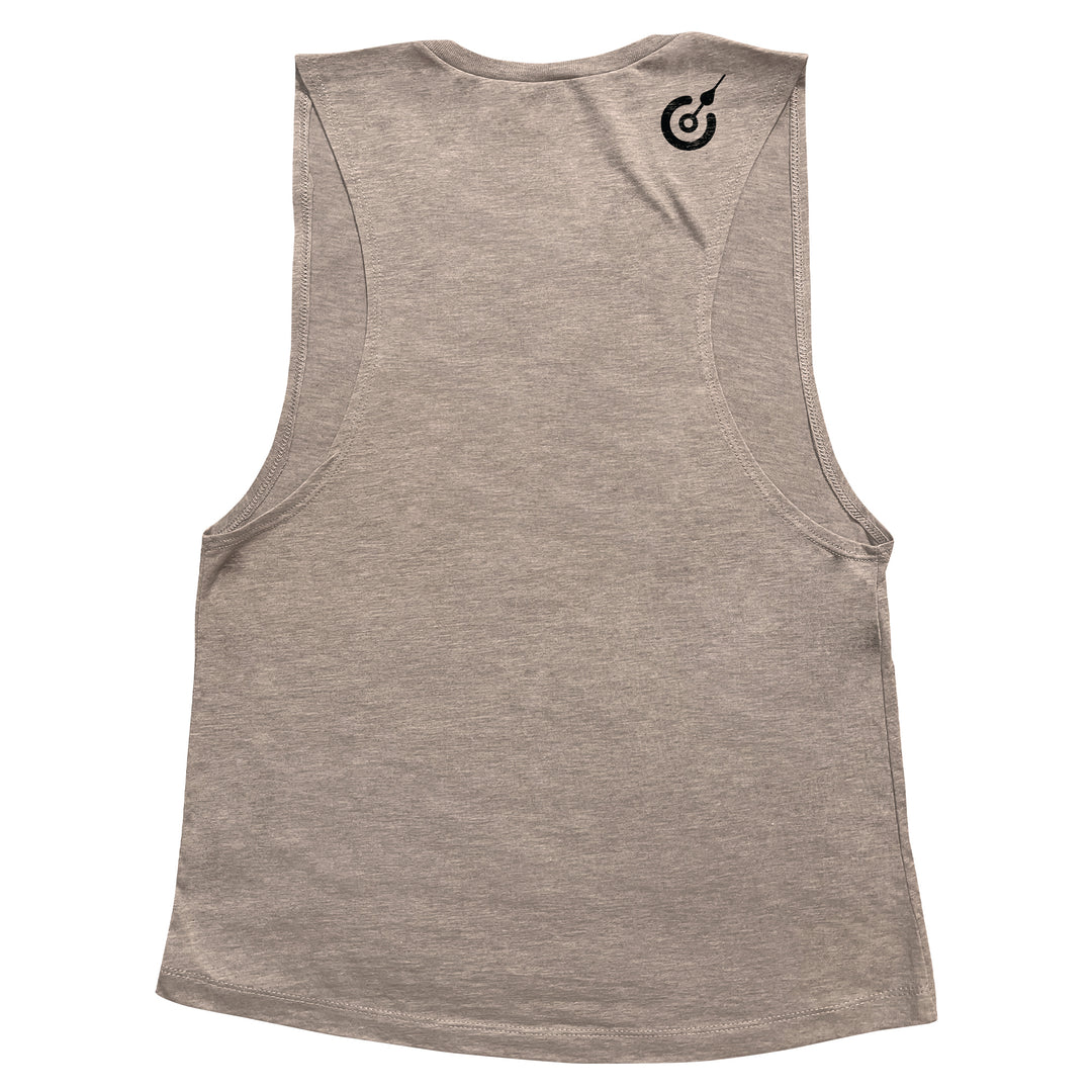 Cleaning Plates Women's Muscle Tank