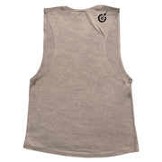 Cleaning Plates Women's Muscle Tank