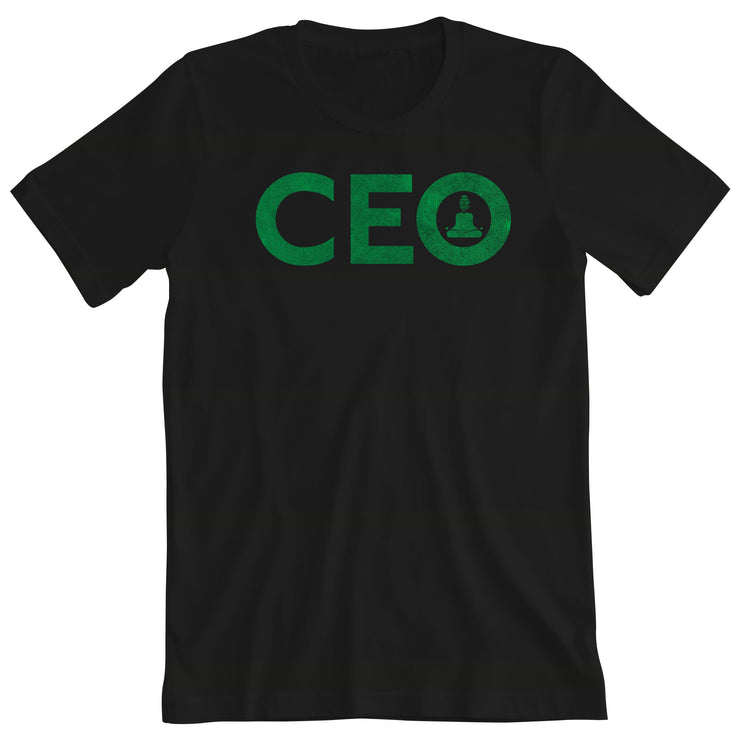 Sevan CEO Men's Green Grunge T-Shirt