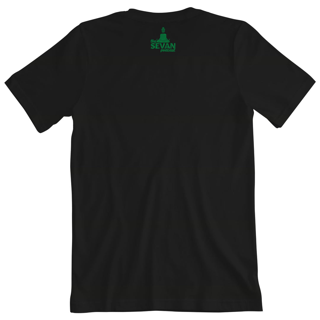 Sevan CEO Men's Green Grunge T-Shirt