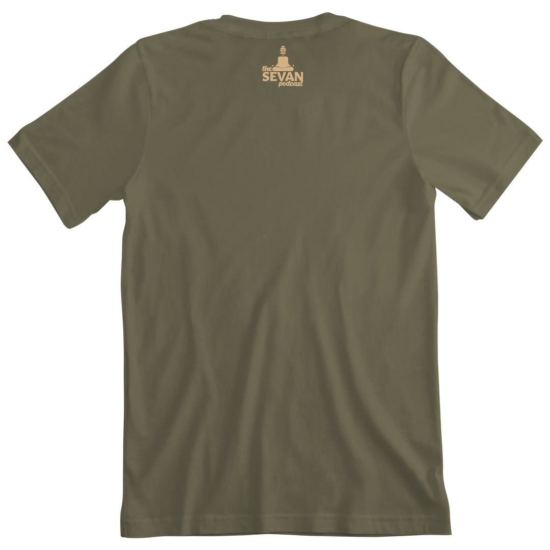 Sevan CEO Mens Tan T-Shirt