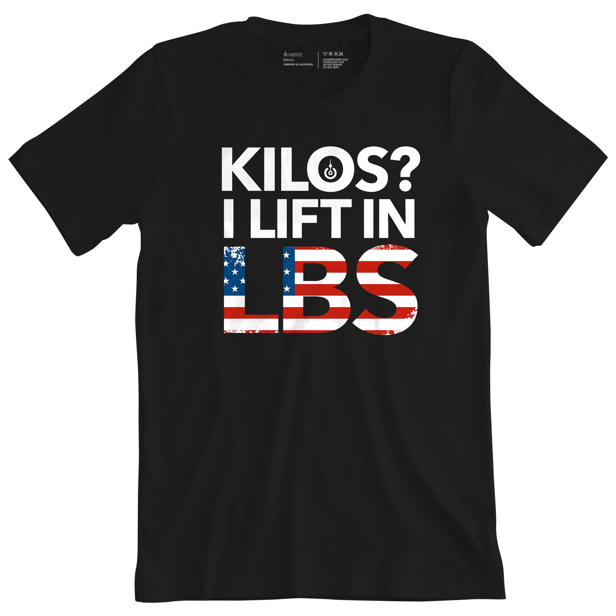 LBS Kilos Men s T Shirt AsRx