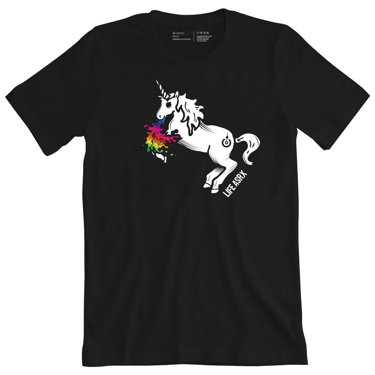 Technicolor Unicorn Men's T-Shirt