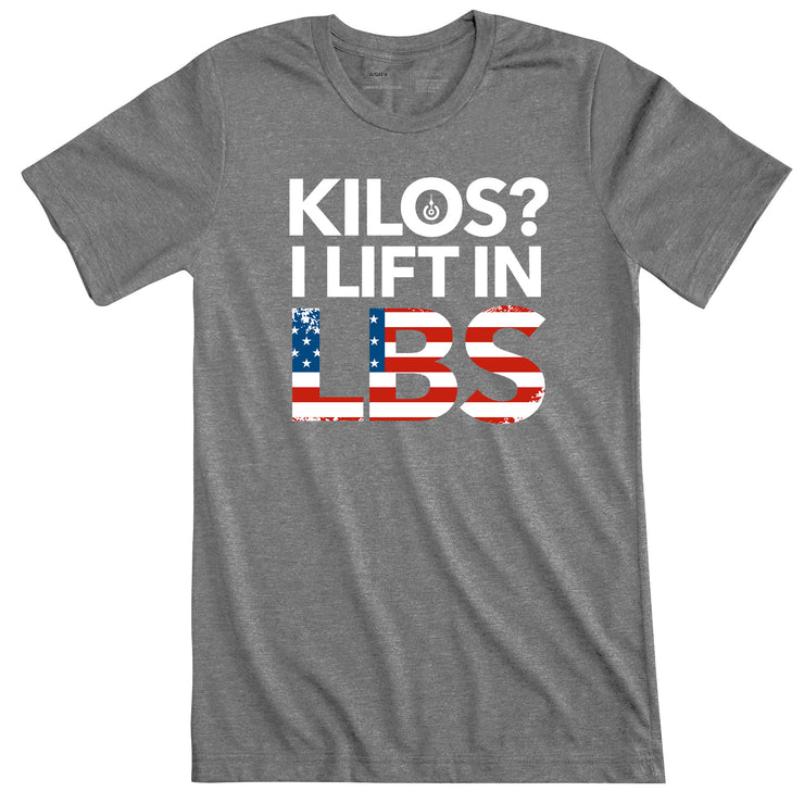 LBS > Kilos Men's T-Shirt