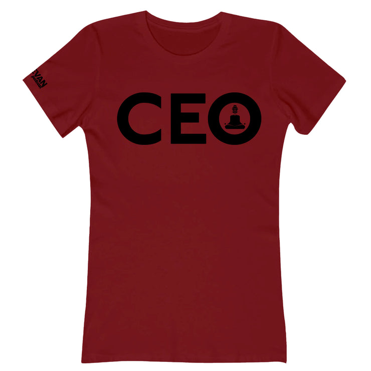 Limited Edition // Sevan CEO Women's Red T-Shirt