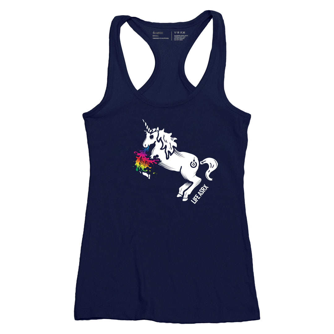 Technicolor Unicorn Women's Tank