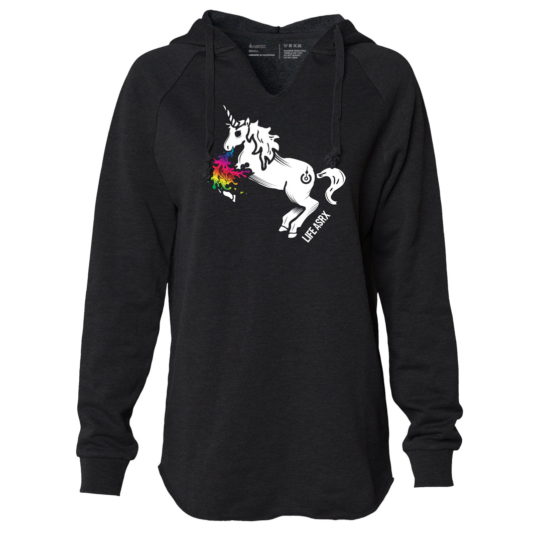 Technicolor Unicorn Women's Hoodie