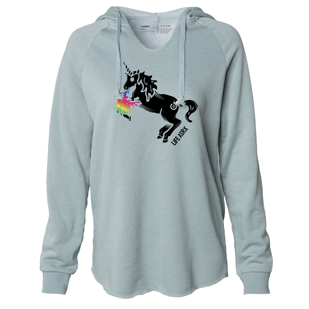 Technicolor Unicorn Women's Hoodie