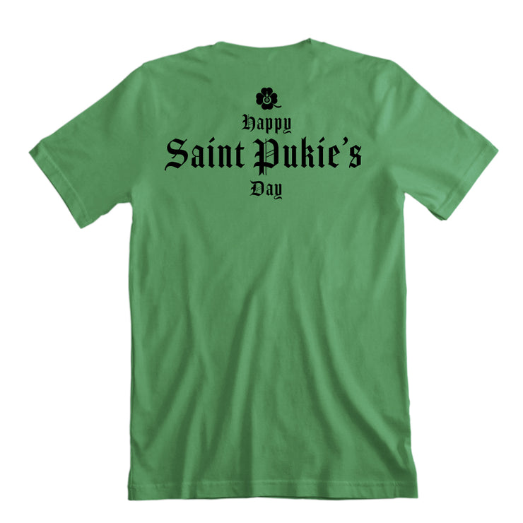Saint Pukie's Day Limited Release Men's Tee