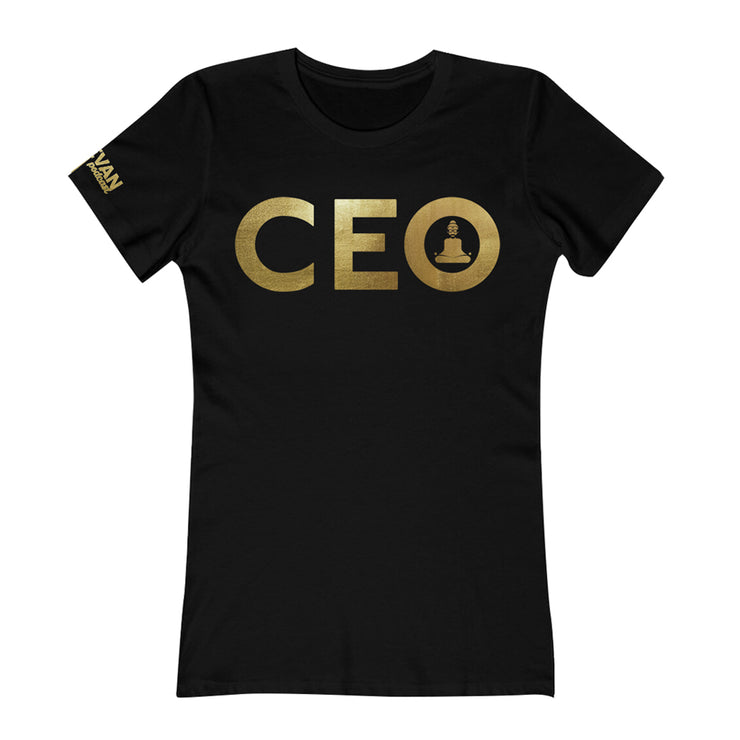 Limited Edition // Sevan CEO Women's Golden T-Shirt
